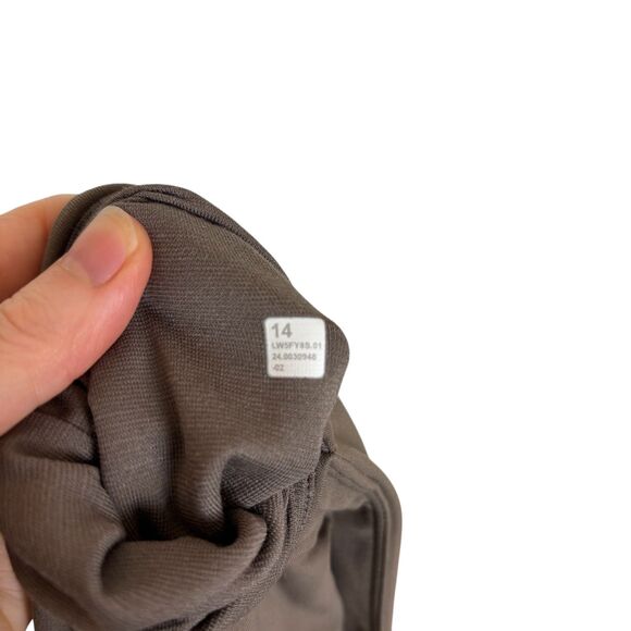 Lululemon Align Asymmetrical-Waist Pant Leggings 25" Women’s 14 W5FY8S - Picture 8 of 9